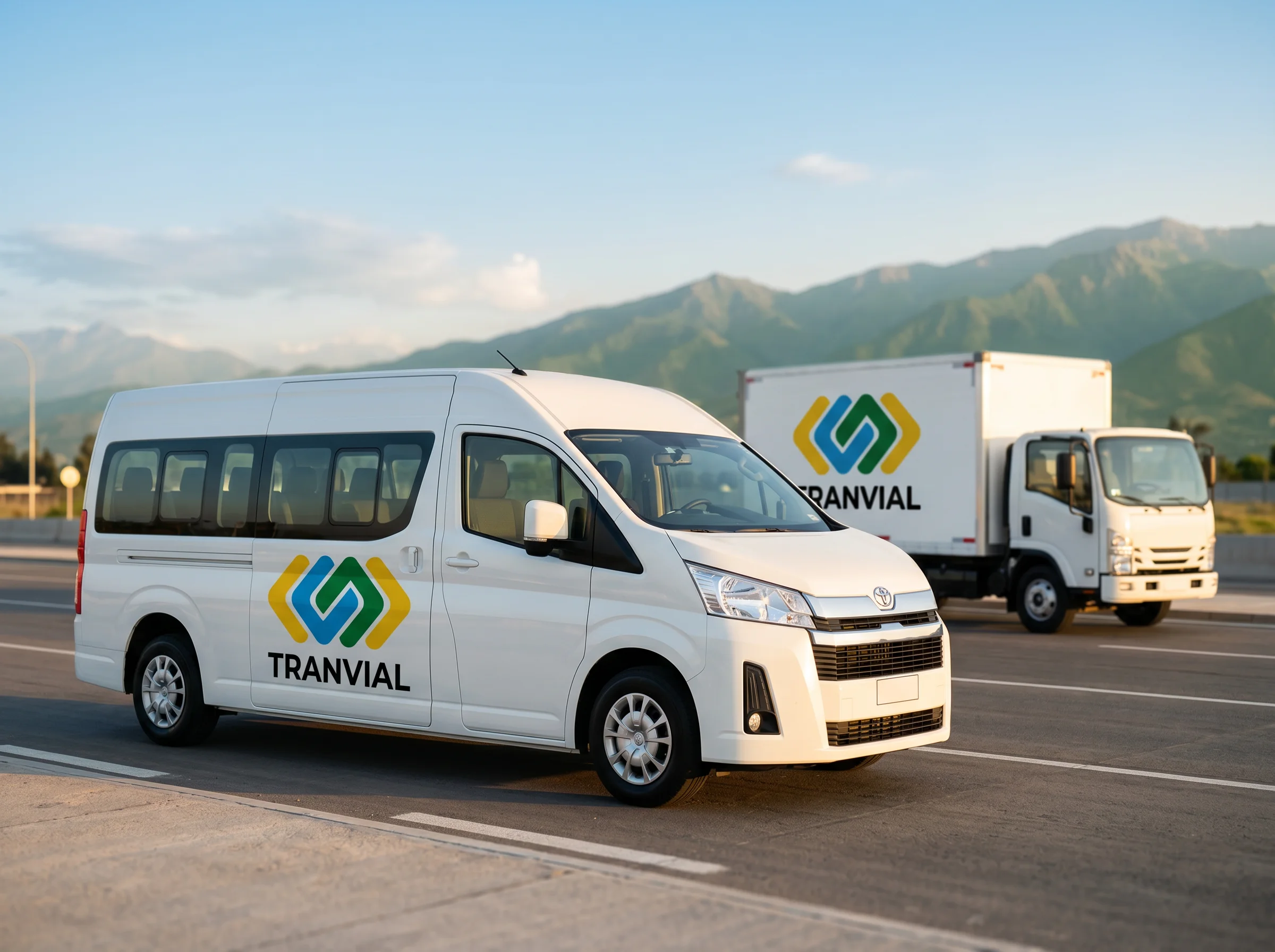 Equipo y flota Tranvial — empresa de transporte corporativo en Chile